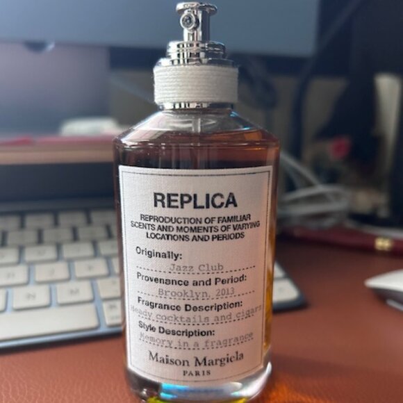 Maison Margiela REPLICA' Jazz Club Eau de Toilette - Picture 1 of 4